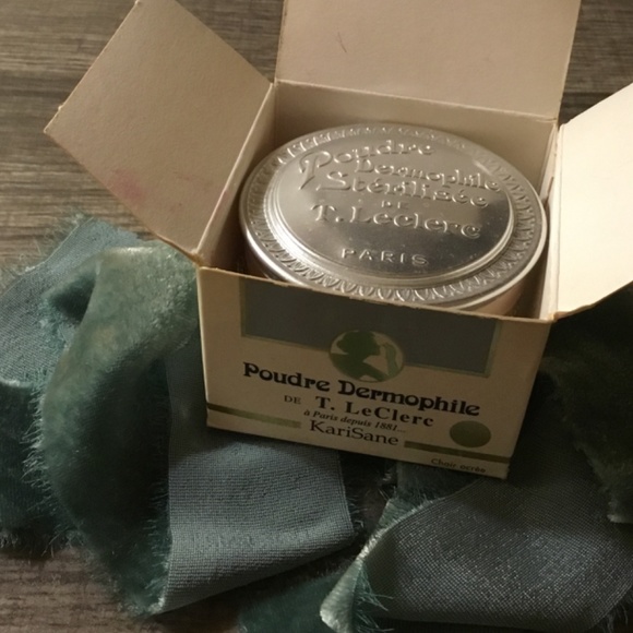 T Leclerc loose powder, Rose The, a partial tin, PLEASE READ - Picture 2 of 4